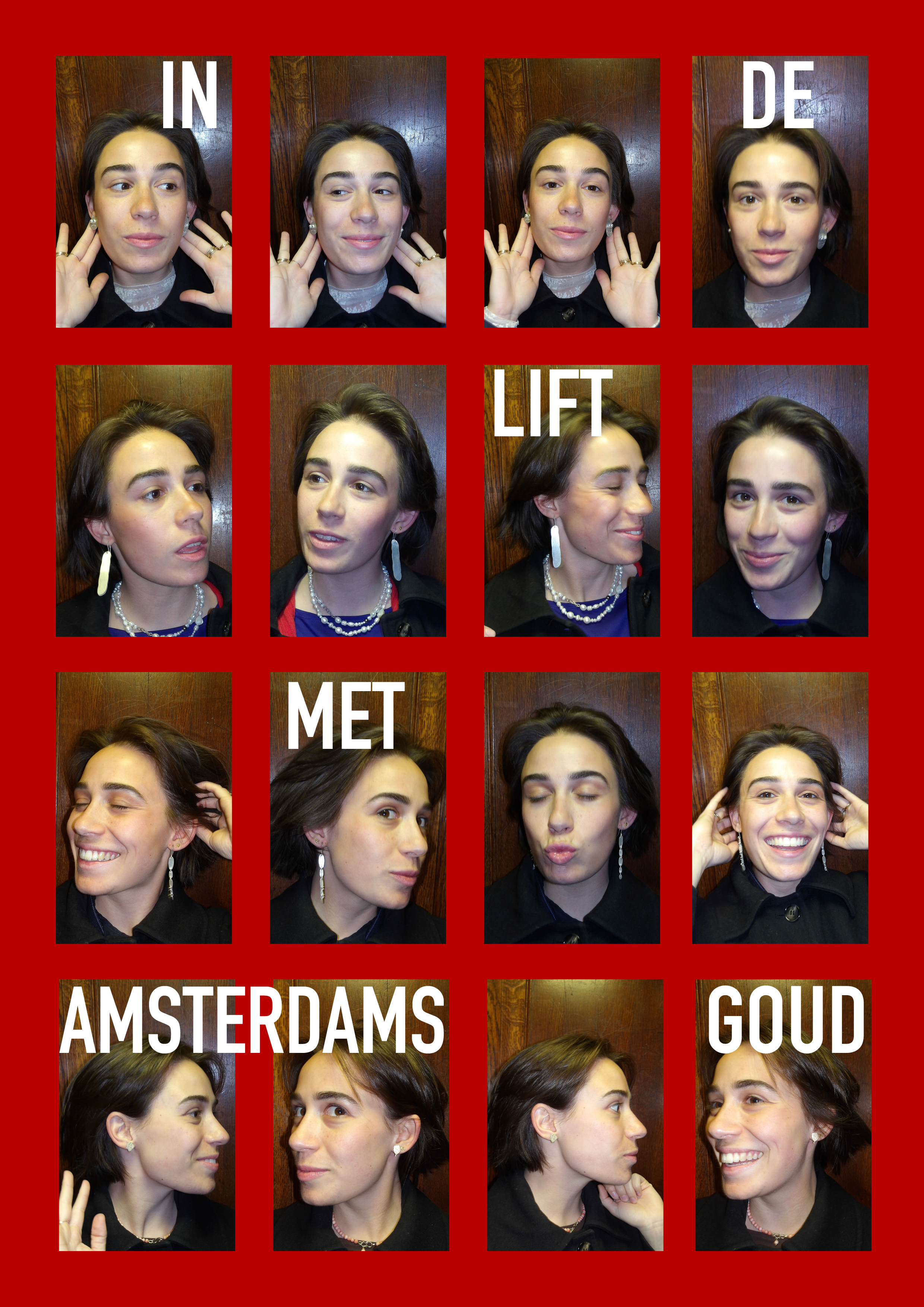 In De Lift Met Amsterdams Goud