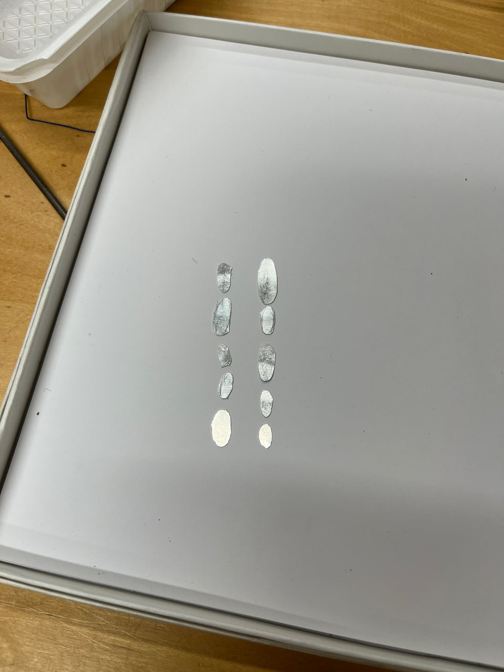 Raindrops earrings multi