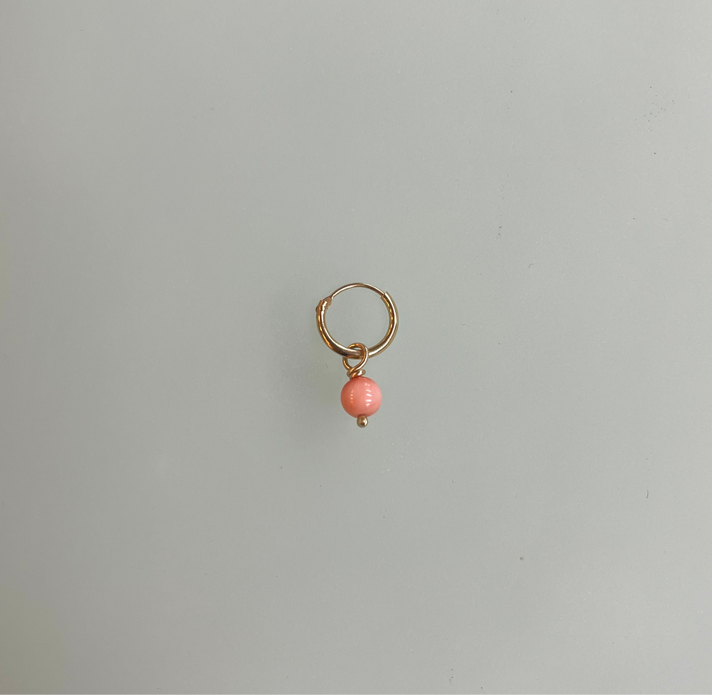 Hangertje roze koraal