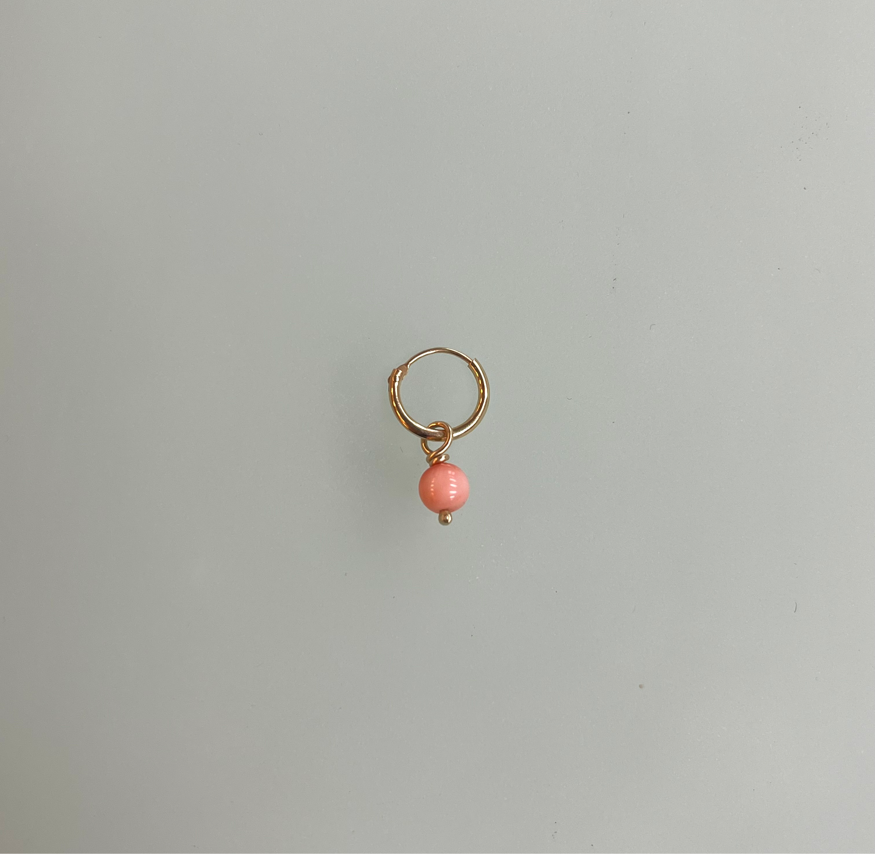 Hangertje roze koraal