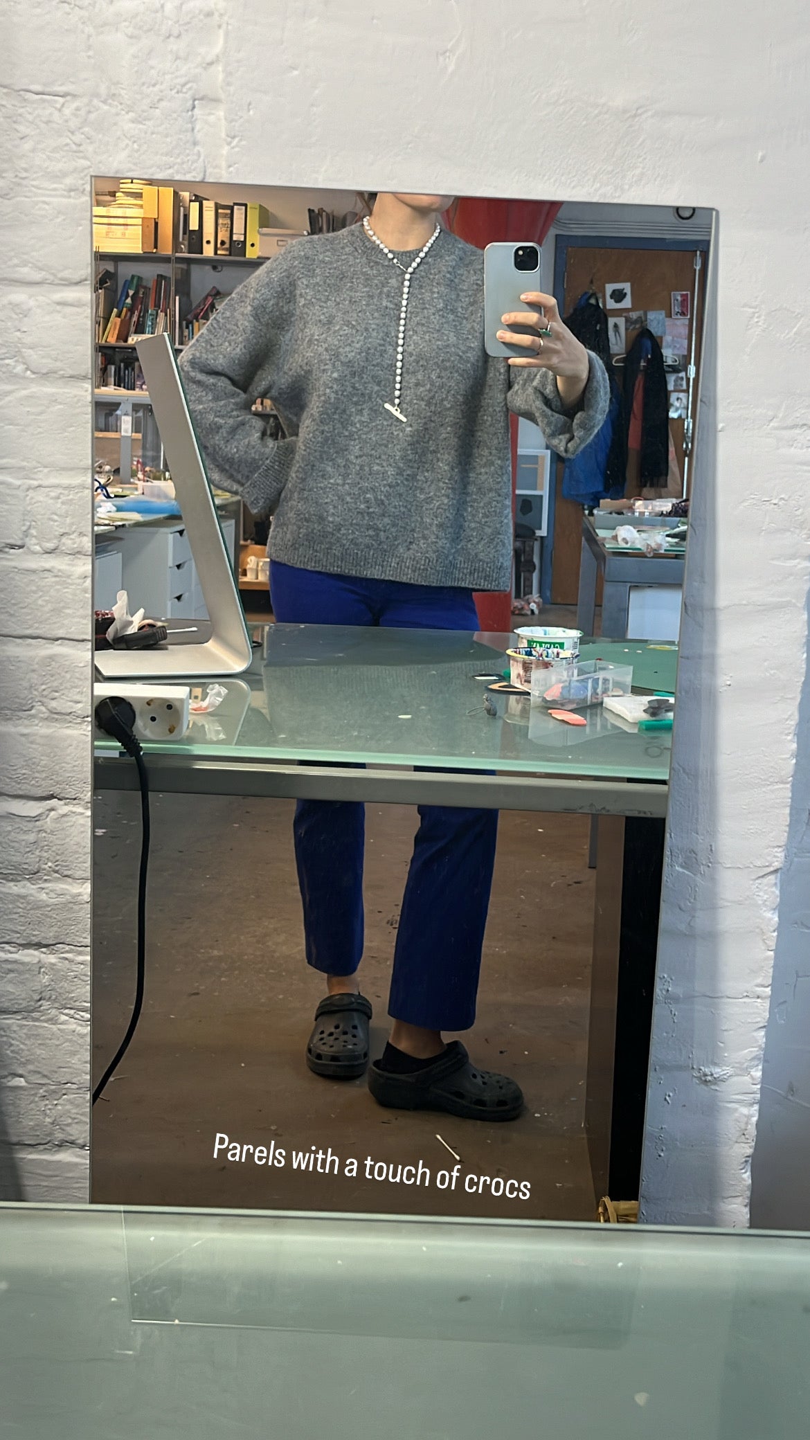 Parelketting verstelbaar, dik