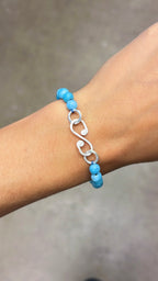 Angeliet armband met sterling silveren slot