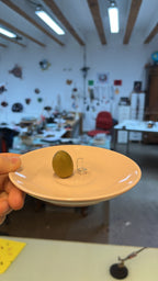 Sterling silveren stoel