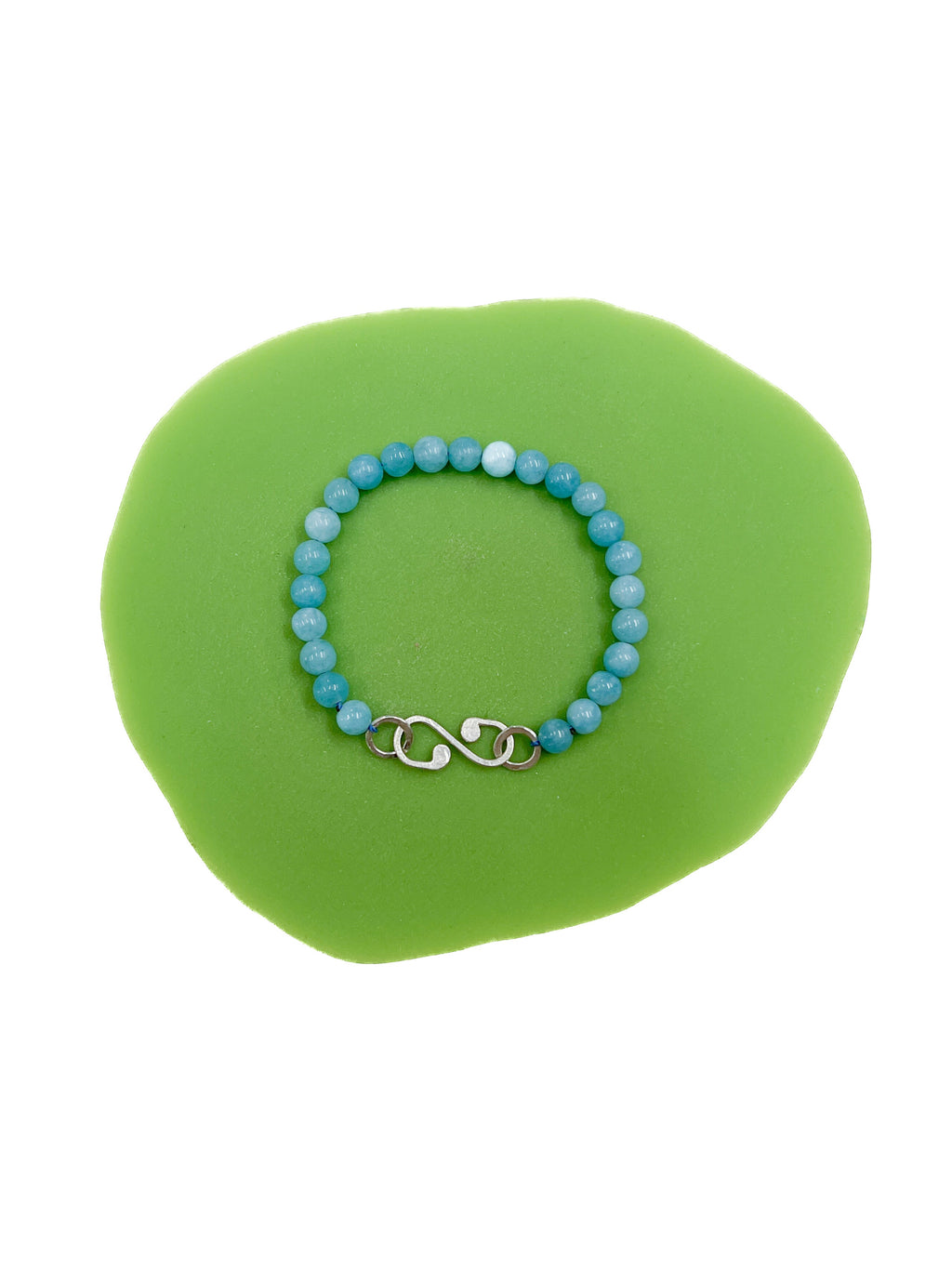 Angeliet armband met sterling silveren slot