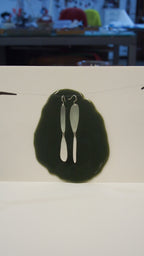 Raindrop earrings lang