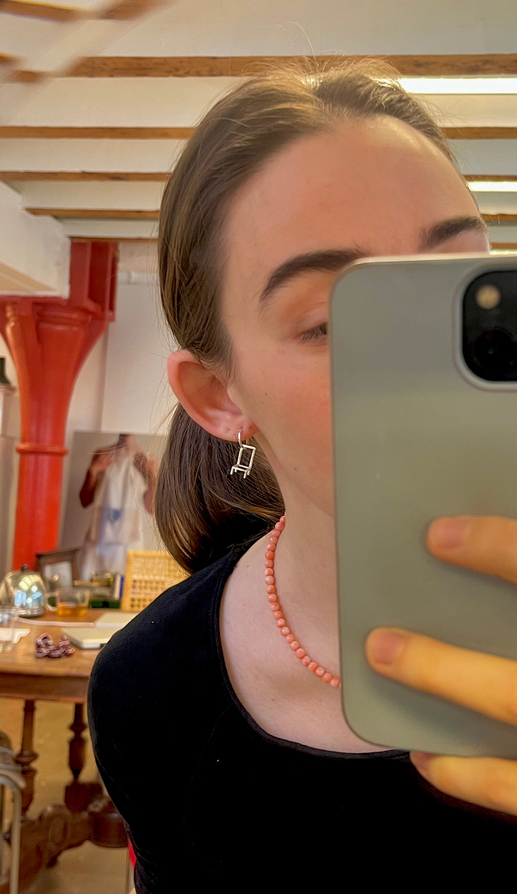 Sterling silveren stoel