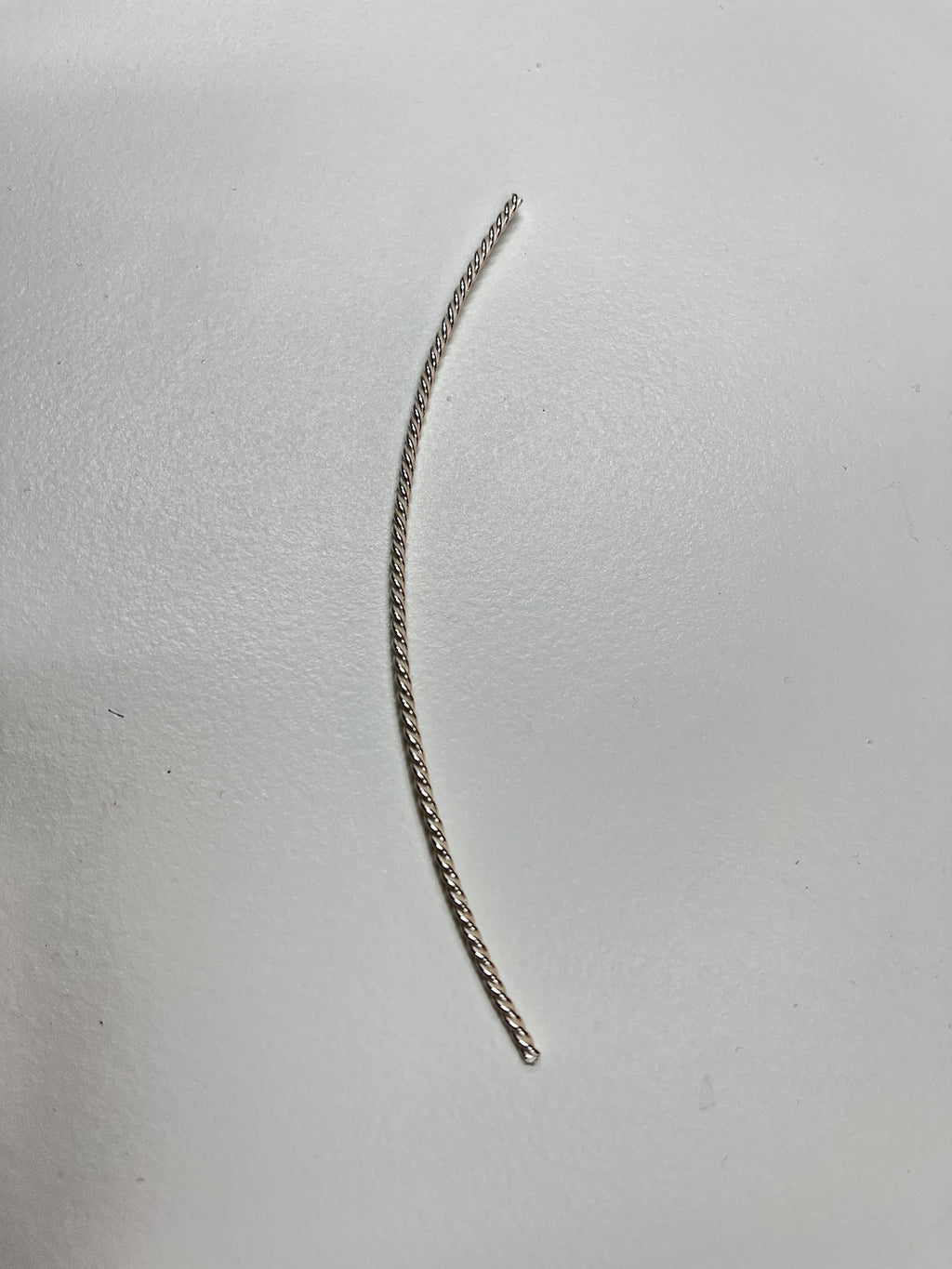 Twister ring, Sterling Silver