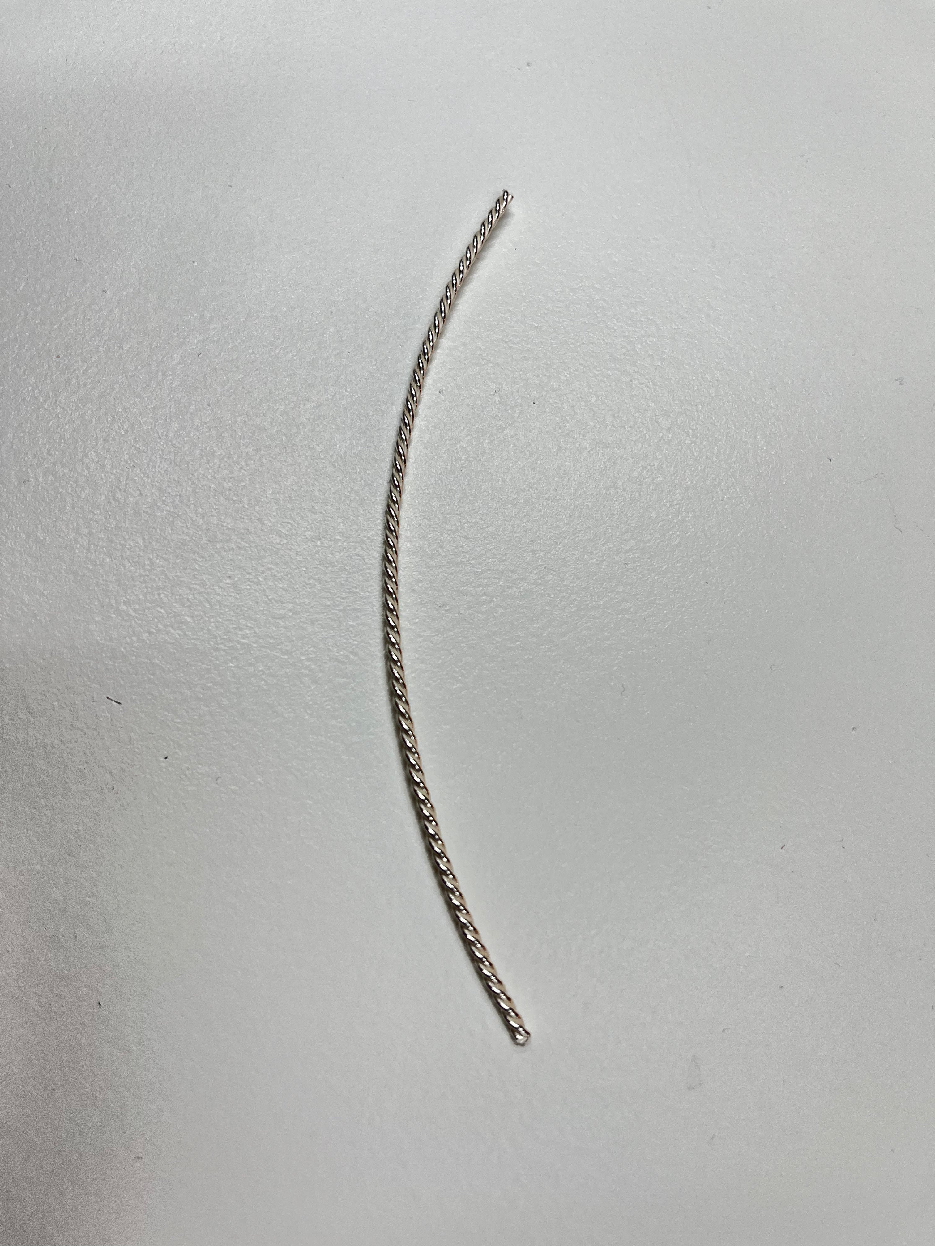 Twister ring, Sterling Silver