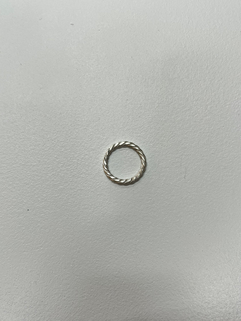 Twister ring, Sterling Silver
