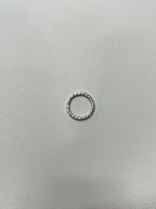 Twister ring, Sterling Silver
