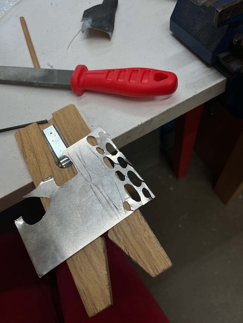 Raindrop earrings lang