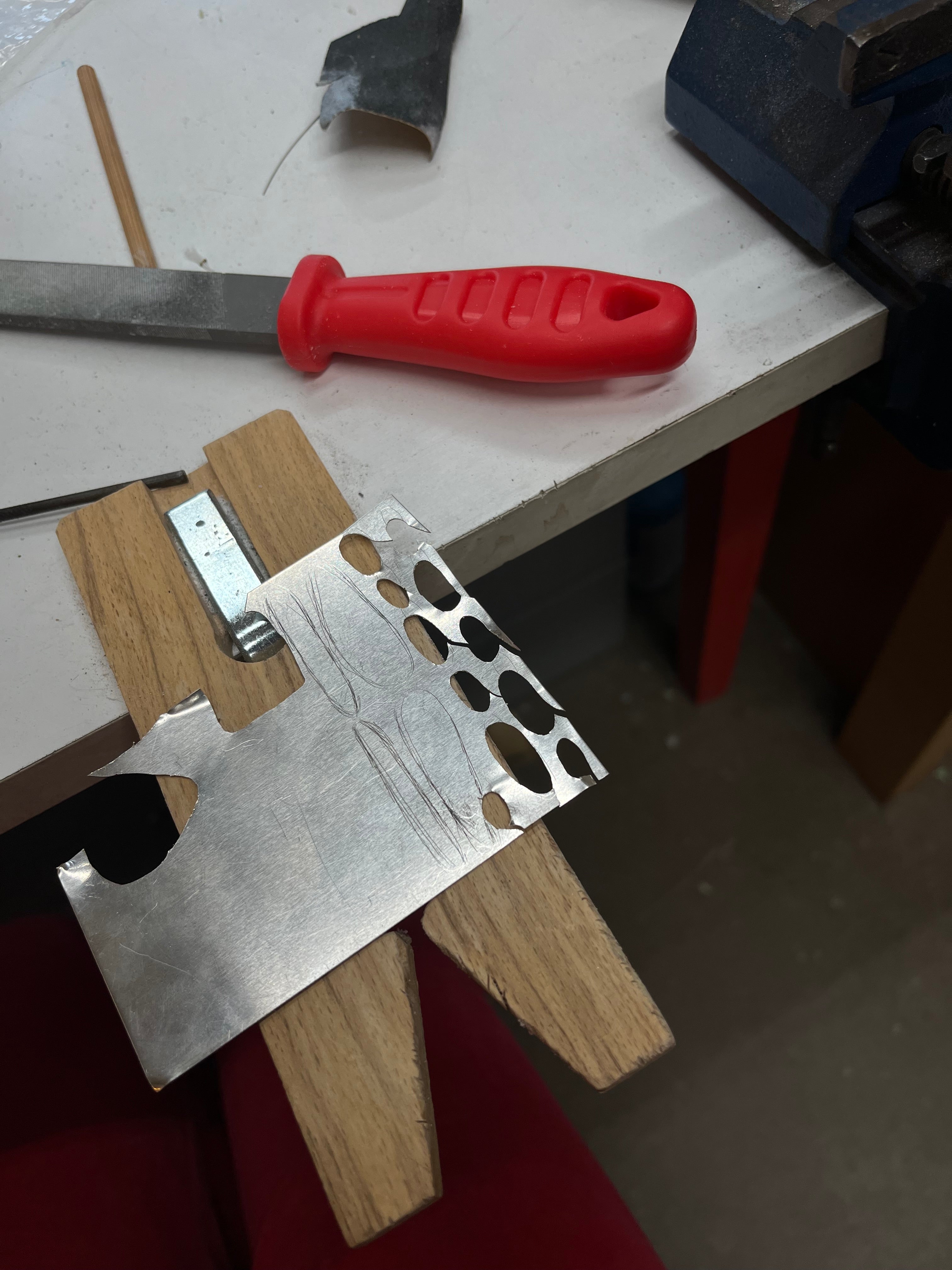 Raindrop earrings lang