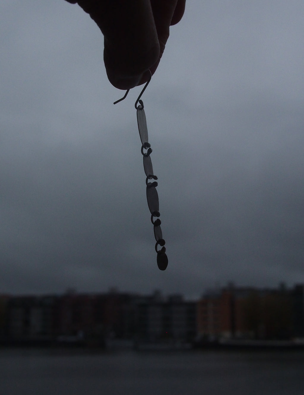 Raindrops earrings multi