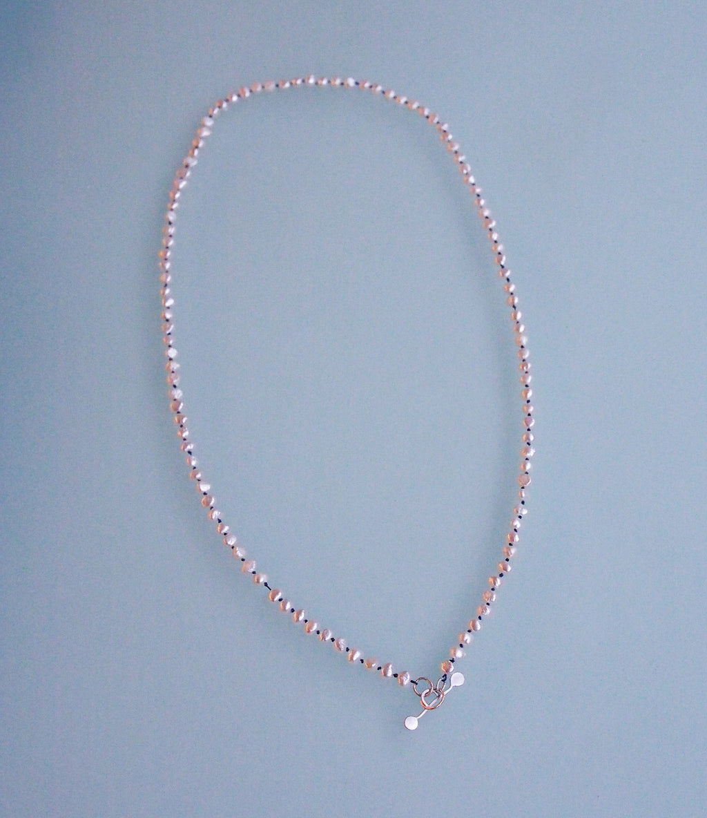 Parelketting verstelbaar, dun