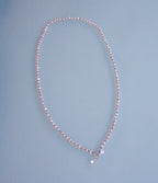 Parelketting verstelbaar, dun