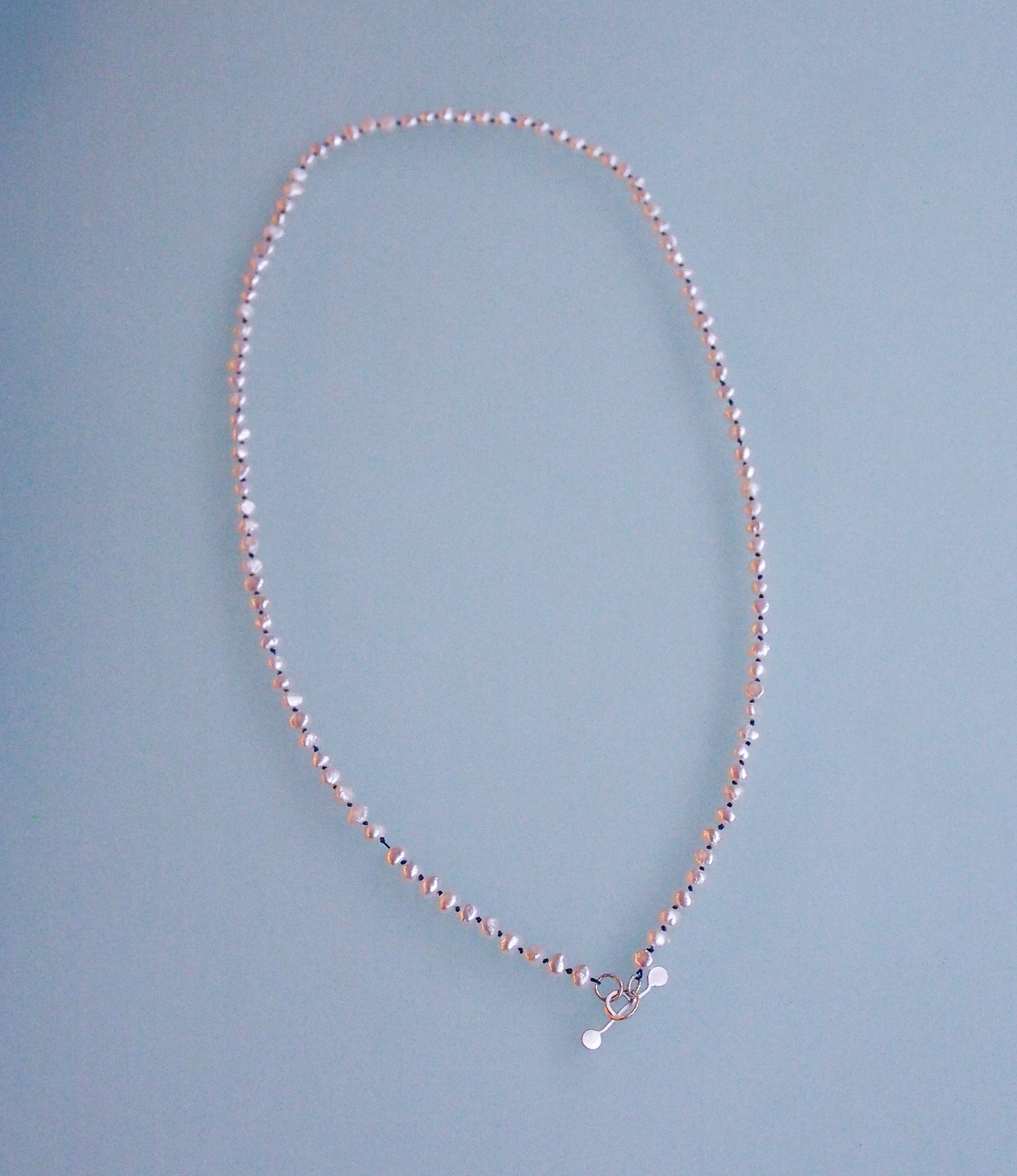 Parelketting verstelbaar, dun