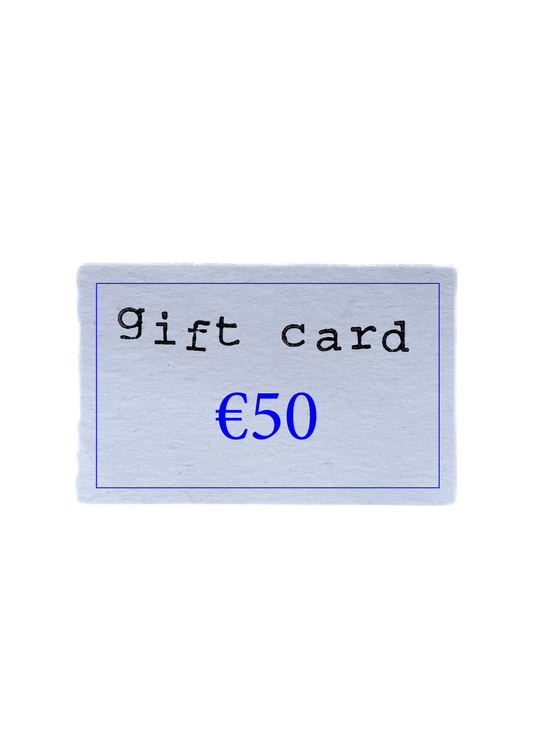 Giftcard €50