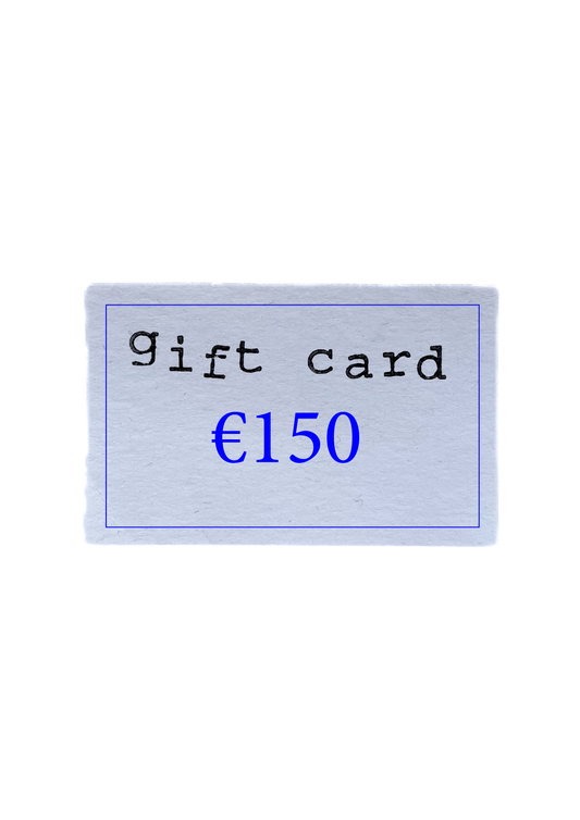 Giftcard €150