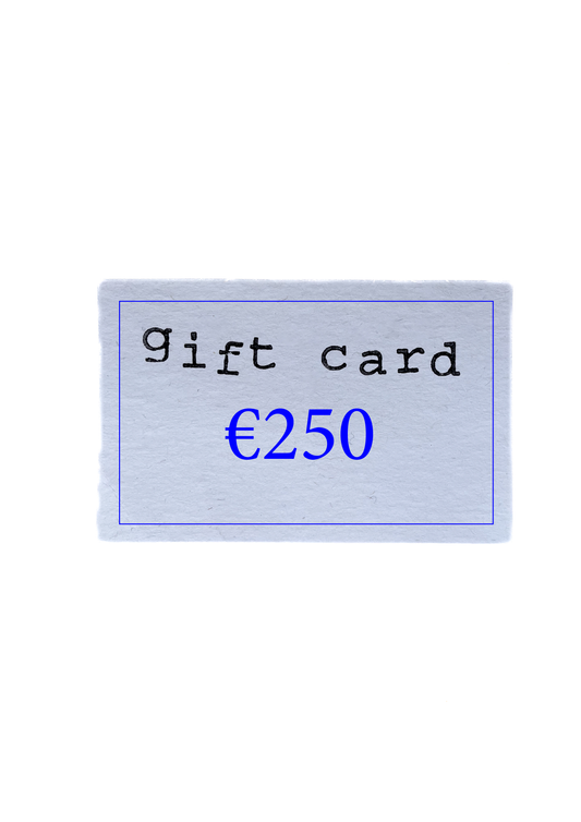 Giftcard €250