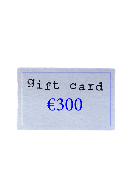 Giftcard €300