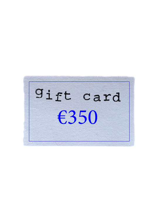 Giftcard €350