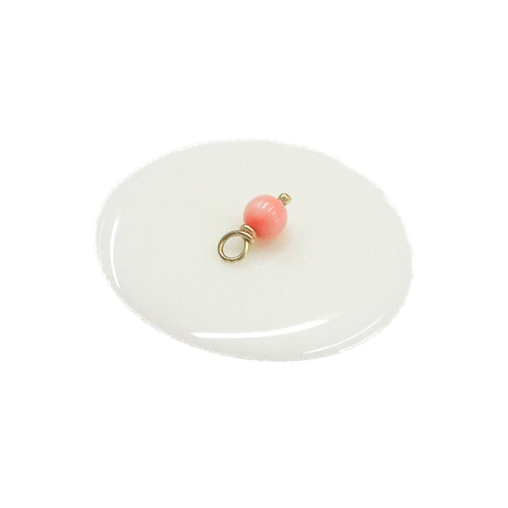 Hangertje roze koraal