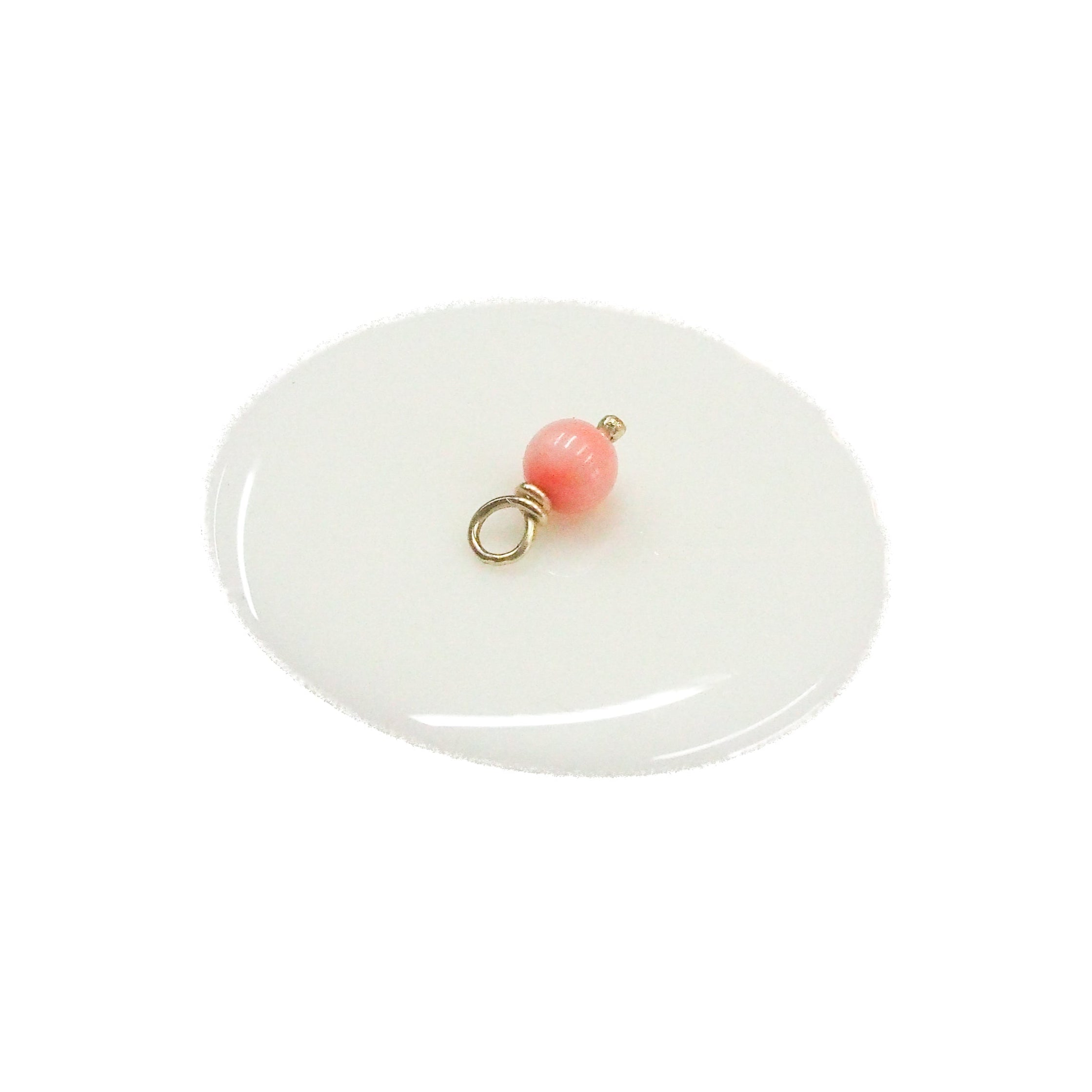 Hangertje roze koraal