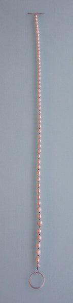 Parelketting verstelbaar, dik