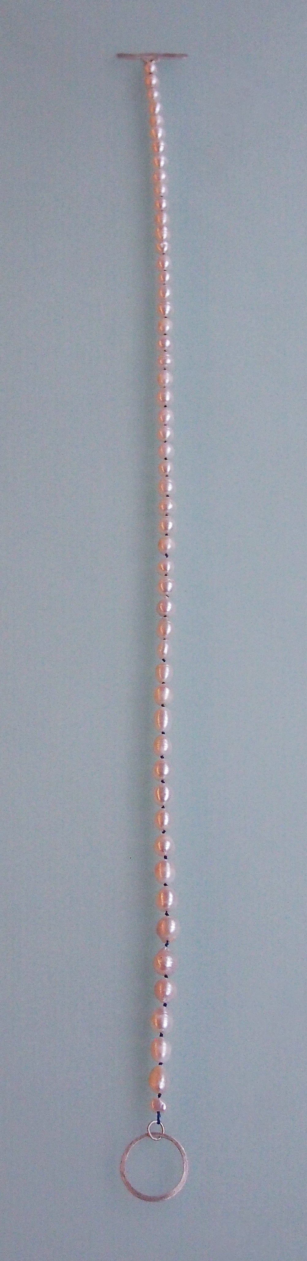 Parelketting verstelbaar, dik