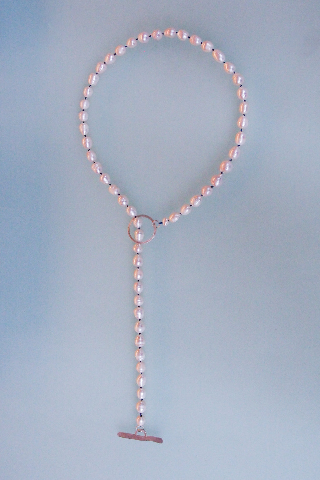 Parelketting verstelbaar, dik