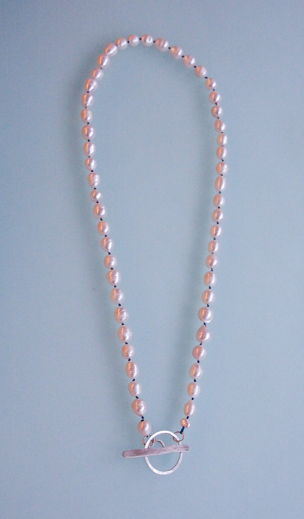 Parelketting verstelbaar, dik