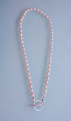 Parelketting verstelbaar, dik