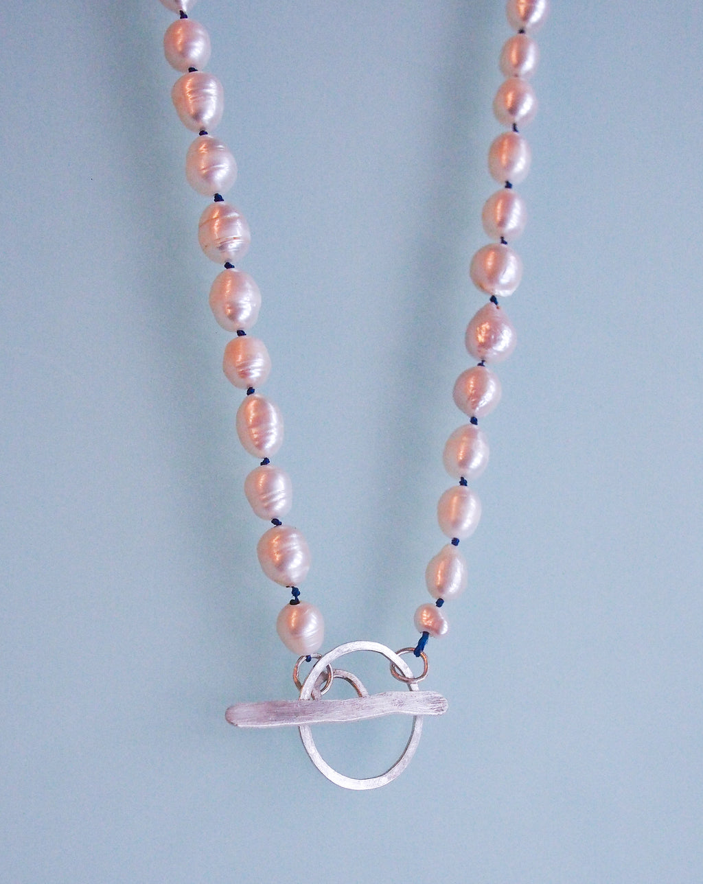 Parelketting verstelbaar, dik