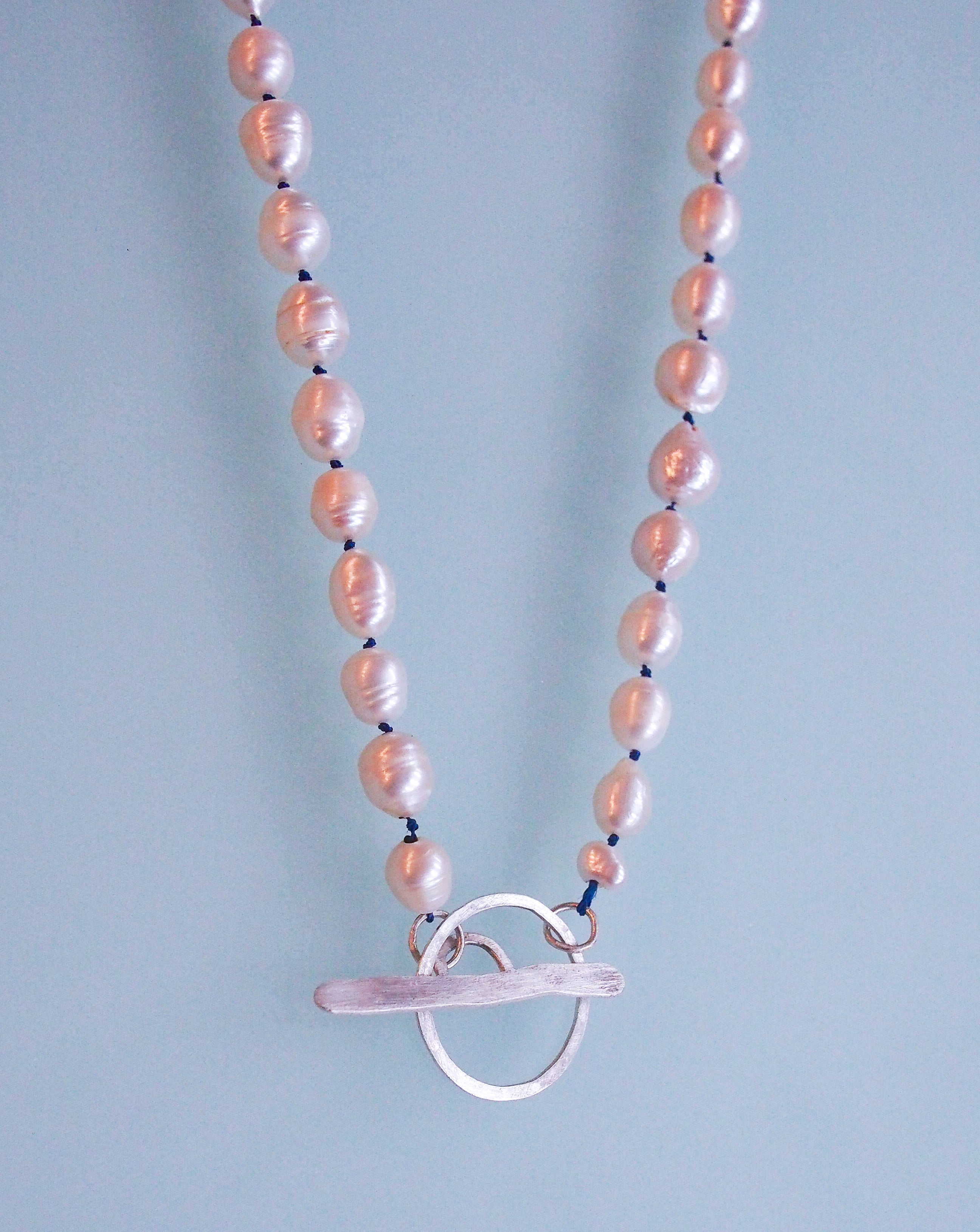 Parelketting verstelbaar, dik