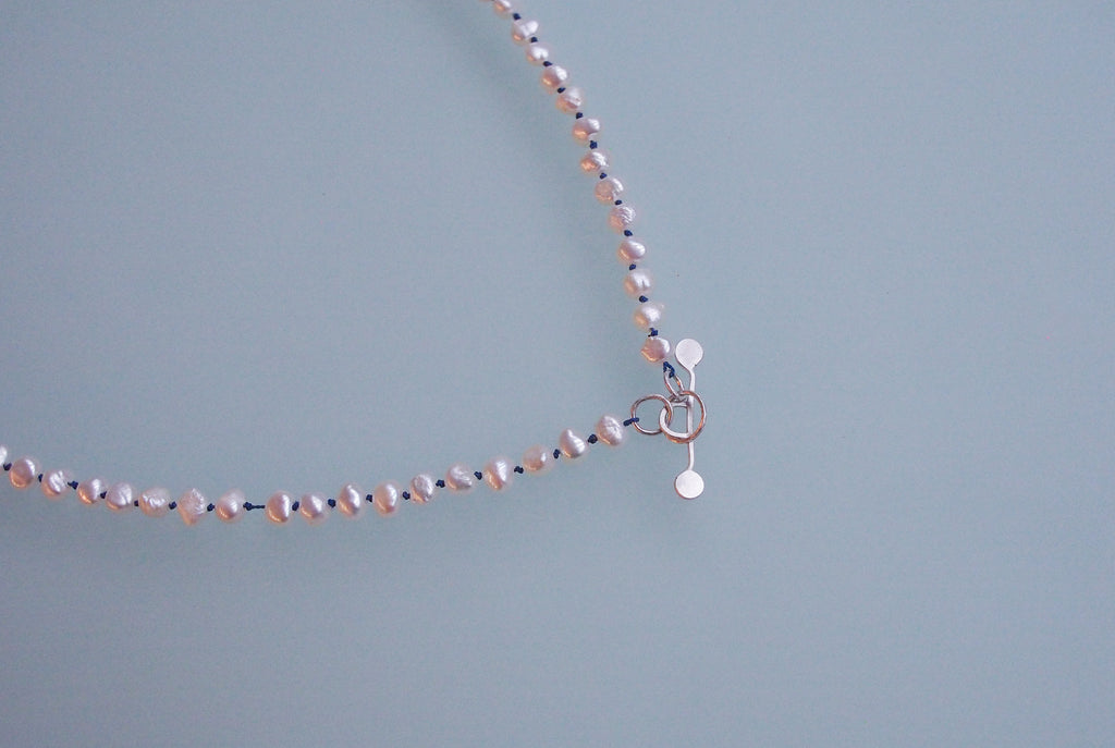 Parelketting verstelbaar, dun