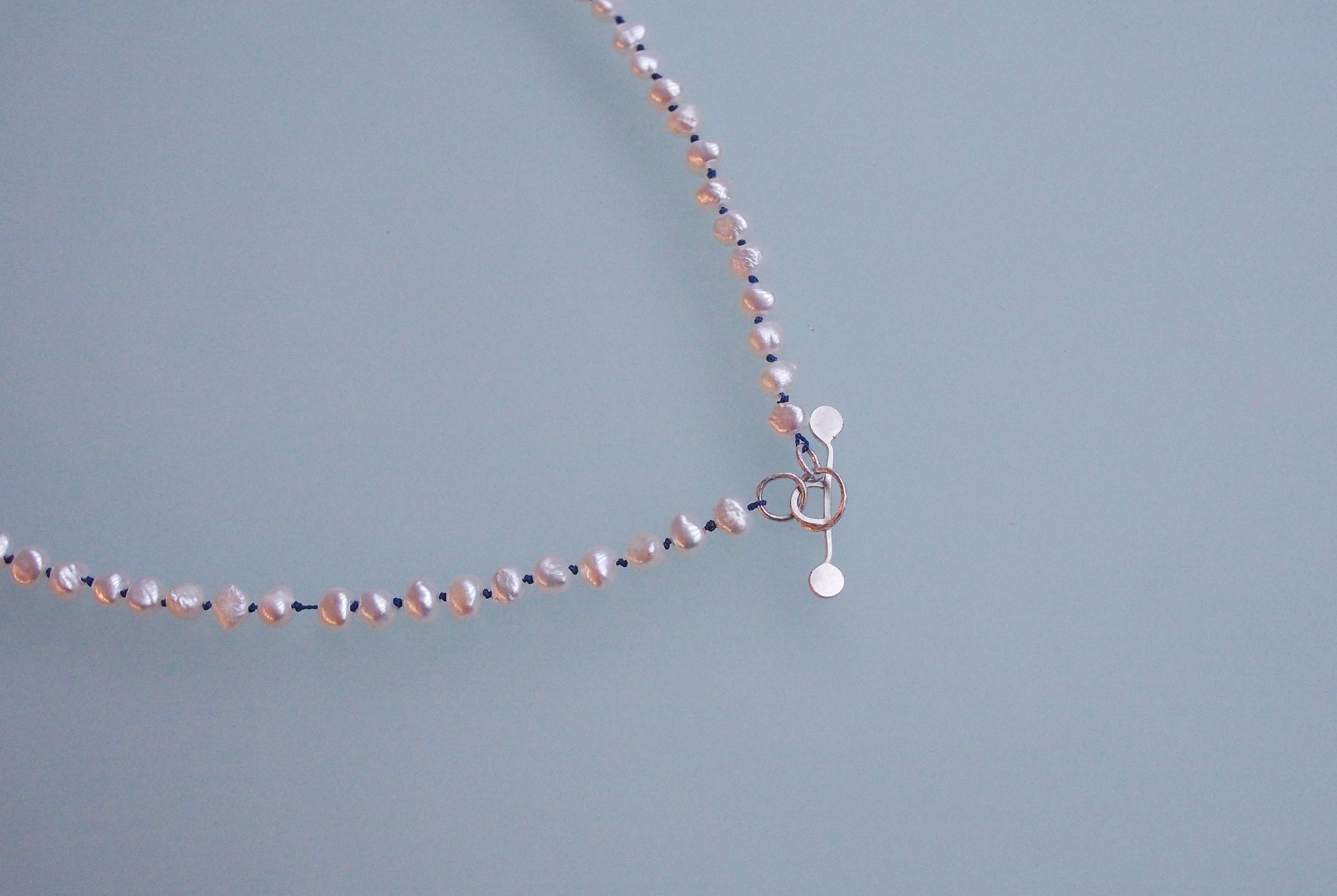 Parelketting verstelbaar, dun