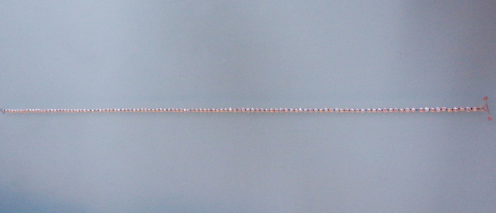 Parelketting verstelbaar, dun