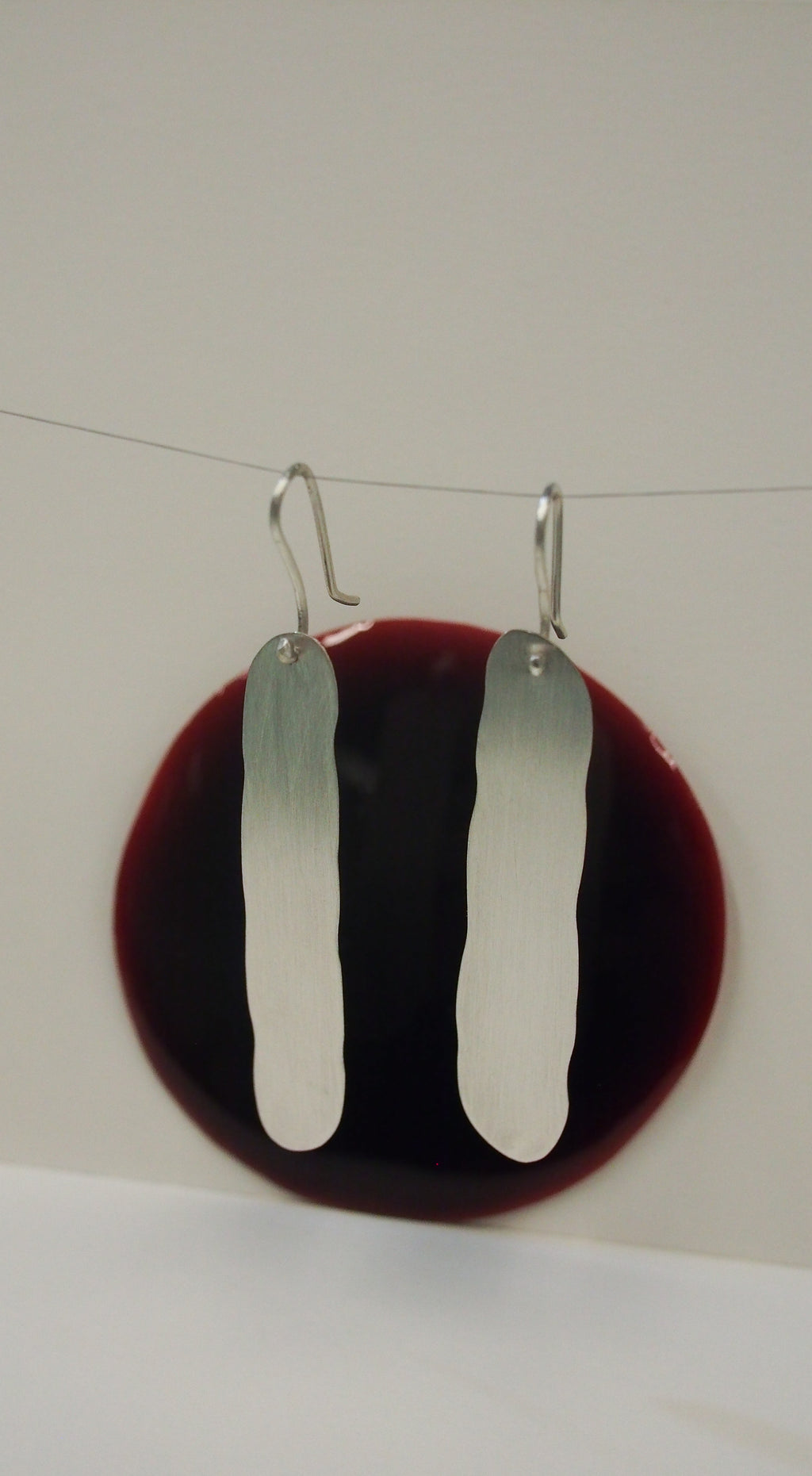 Raindrop earring onepiece