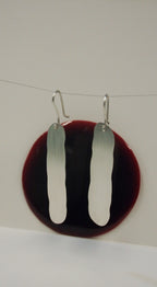 Raindrop earring onepiece