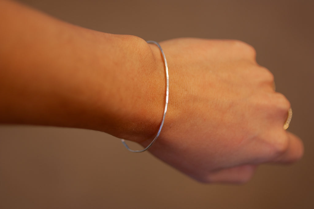 Sterling silveren bangle