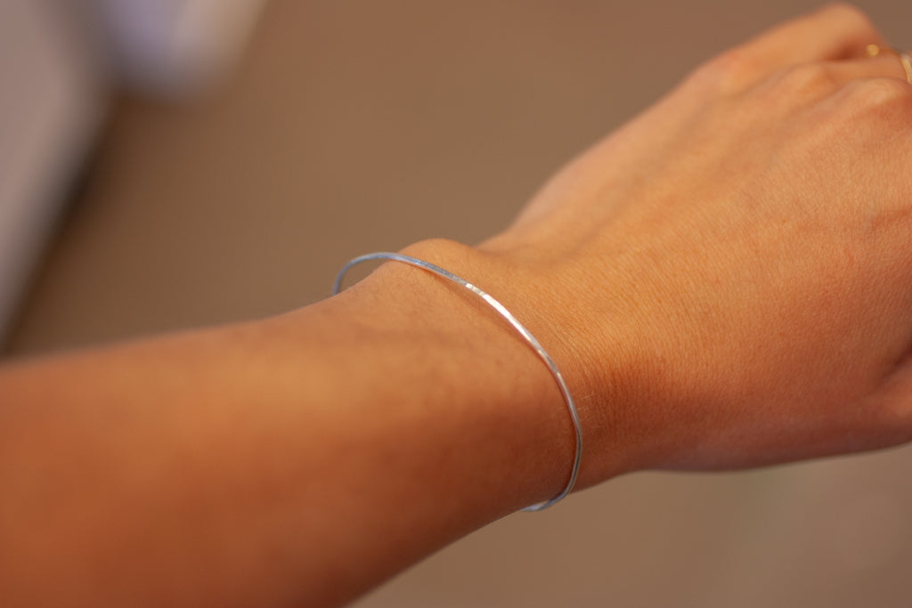 Sterling silveren bangle